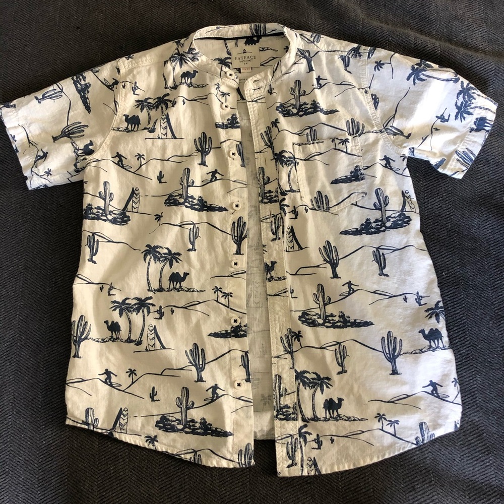 Fatface Kids button down